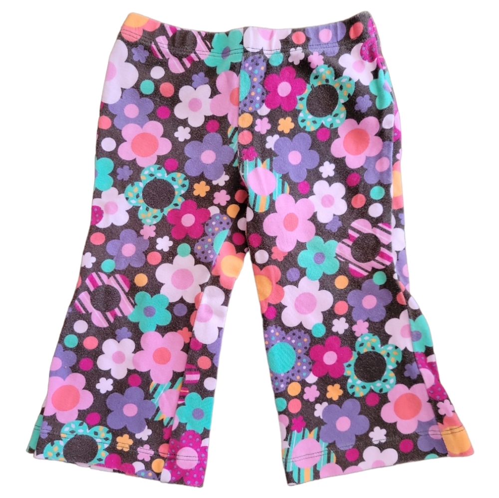 Girl's Baby Toddler Flower Circo Pants Elastic Waist